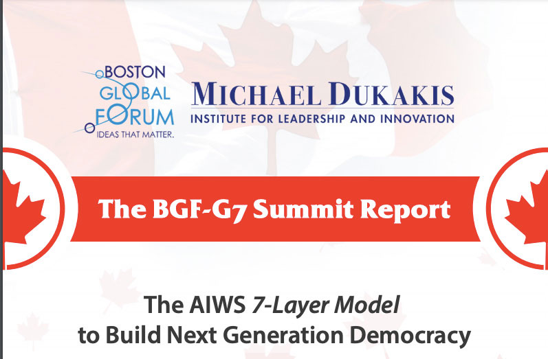 The AIWS 7-Layer Model to Build Next Generation Democracy
