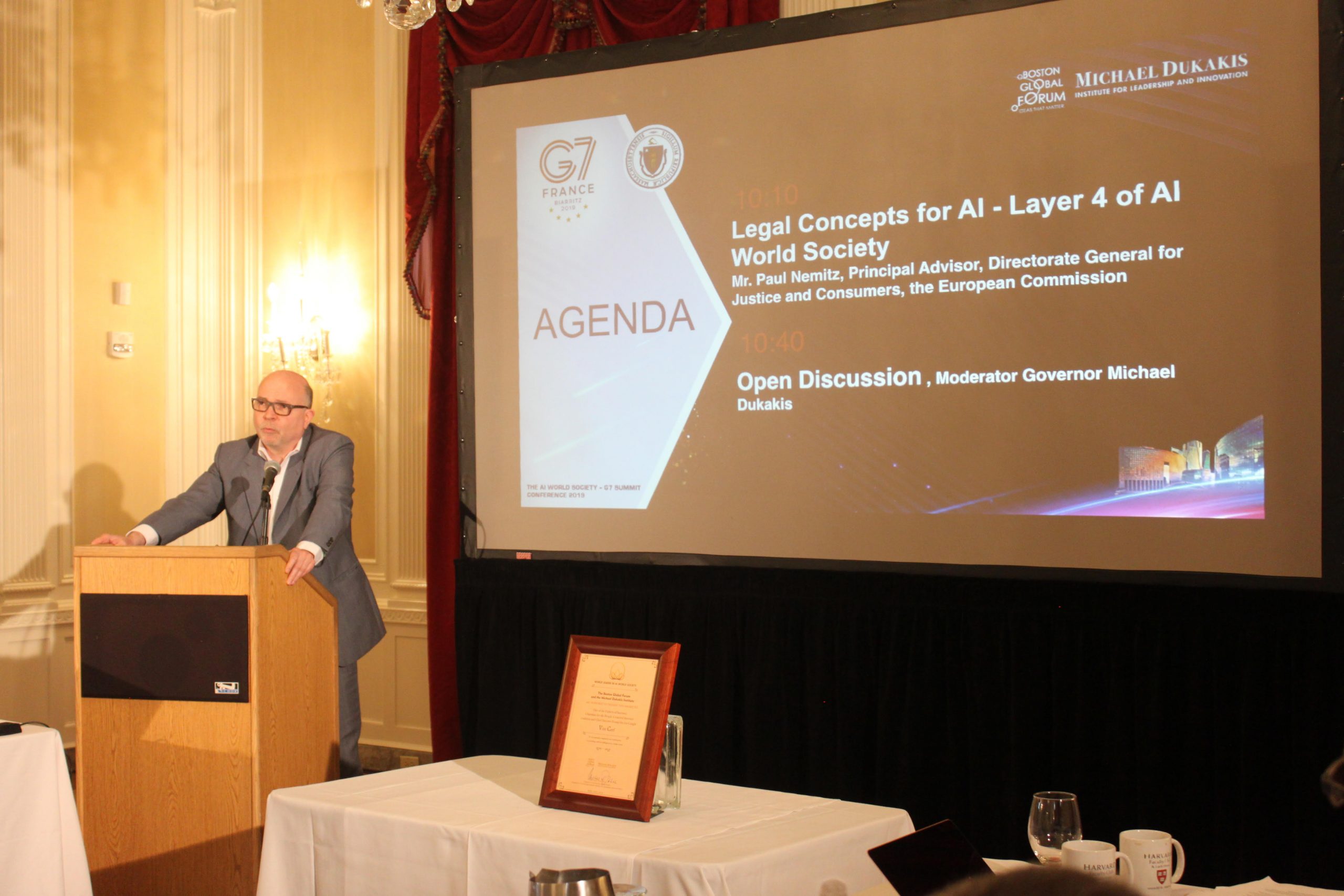 Paul Nemitz and “The Human Imperative – Power, Freedom and Democracy in the age of Artificial Intelligence”