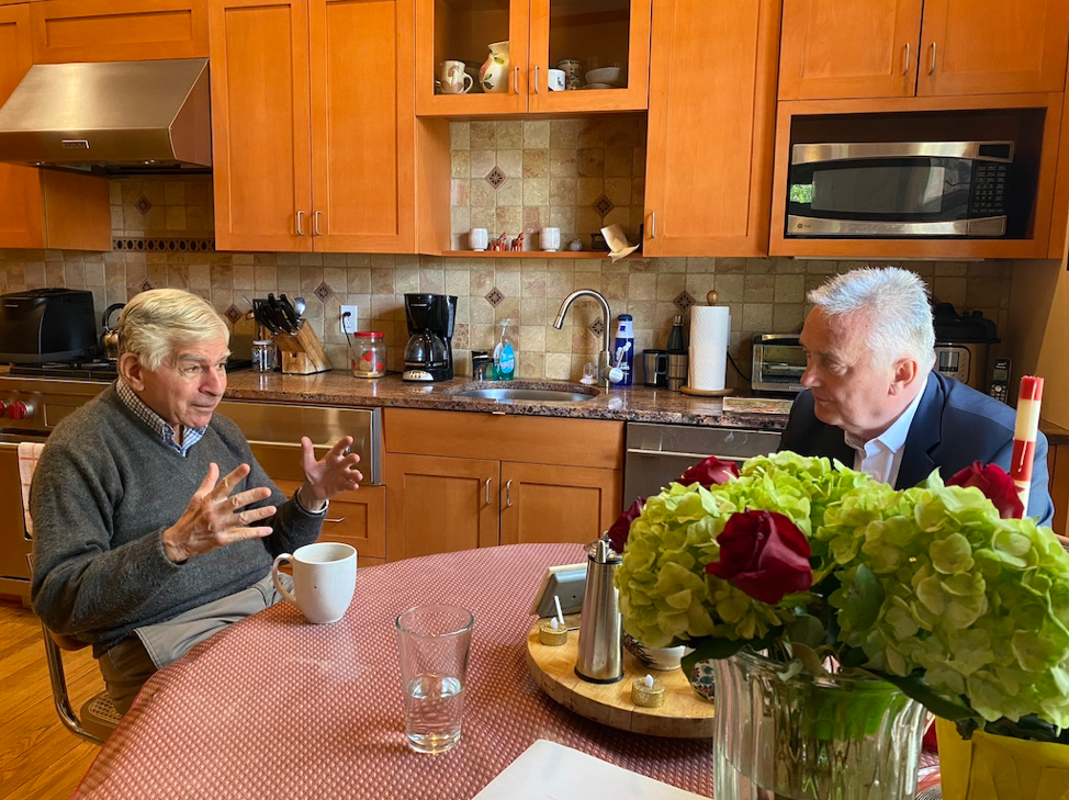 Governor Michael Dukakis and “Remaking the World” concepts on The United Nations Centennial Book