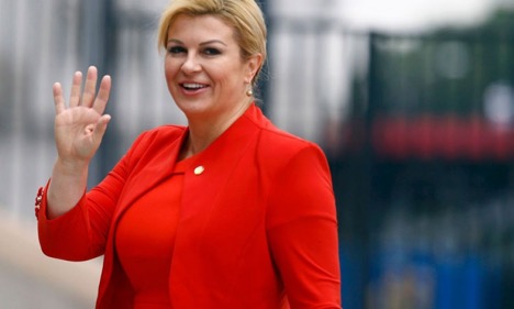 Former President of Croatia, Kolinda Grabar-Kitarović, will present a keynote speech at the Boston Global Forum on September 24