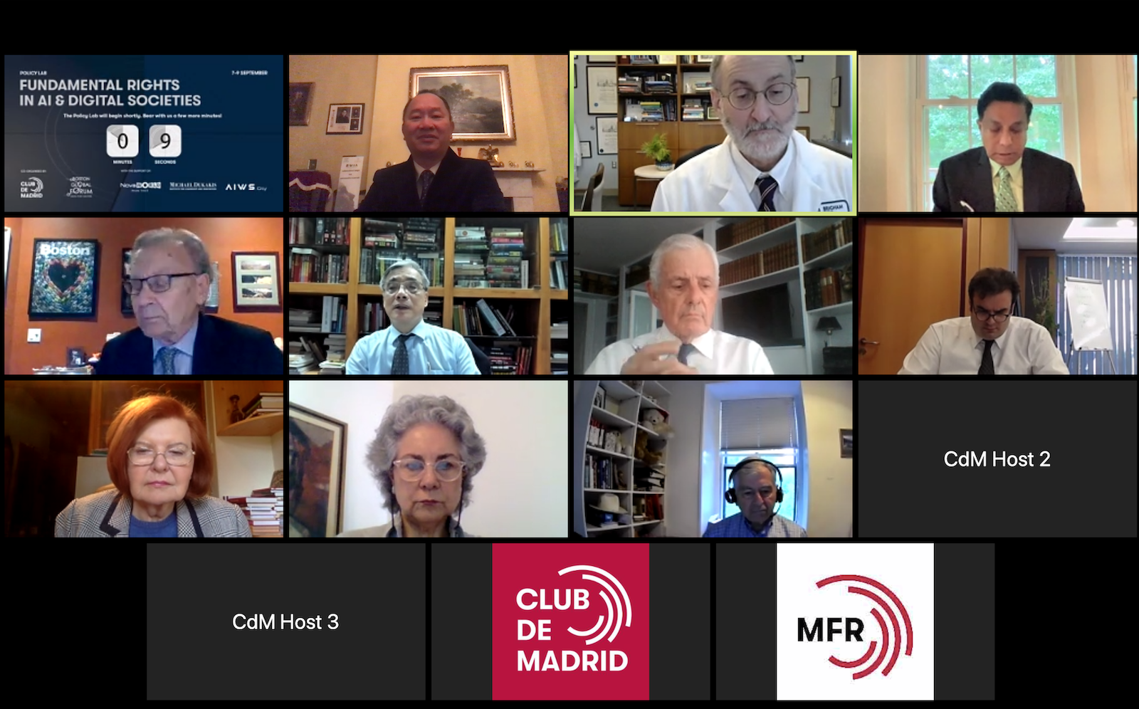 Global Forum on Fundamental Rights in AI & Digital Societies Ends with Call for Urgent Action to build International Legal & Regulatory Frameworks to Protect