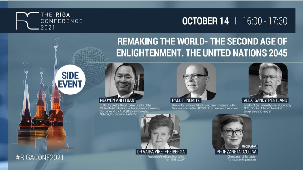 AIWS City at the Riga Conference 2021