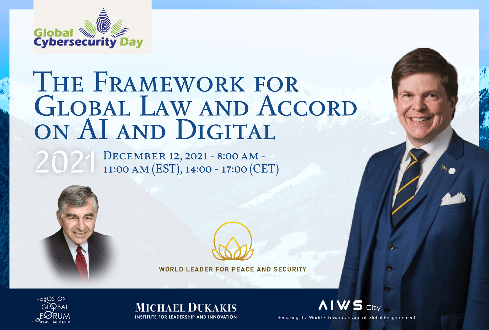 Global Cybersecurity Day 2021