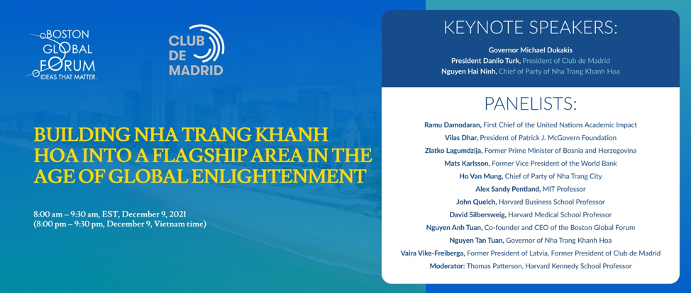 AIWS City connects Nha Trang to Boston, Stockholm, and Tokyo to build an Age of Global Enlightenment