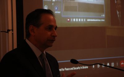 EY Global Tax Innovation Leader Jeff Saviano’s Speech at the Conference “Remaking Ukraine – Toward an Age of Global Enlightenment”