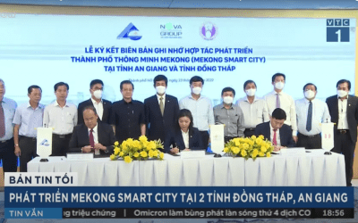 Michael Dukakis Institute and Boston Global Forum support in building the Mekong Smart City in Vietnam