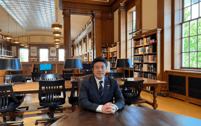 Former Japanese State Minister of Defense Yasuhide Nakayma will speak at the MIT Digital Bretton Woods Conference