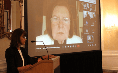 Speech of German Consul General Nicole Menzenbach at the BGF Conference “Rebuilding Ukraine”