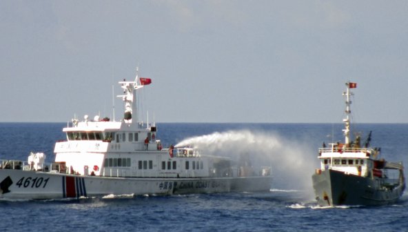 In High Seas, China Moves Unilaterally