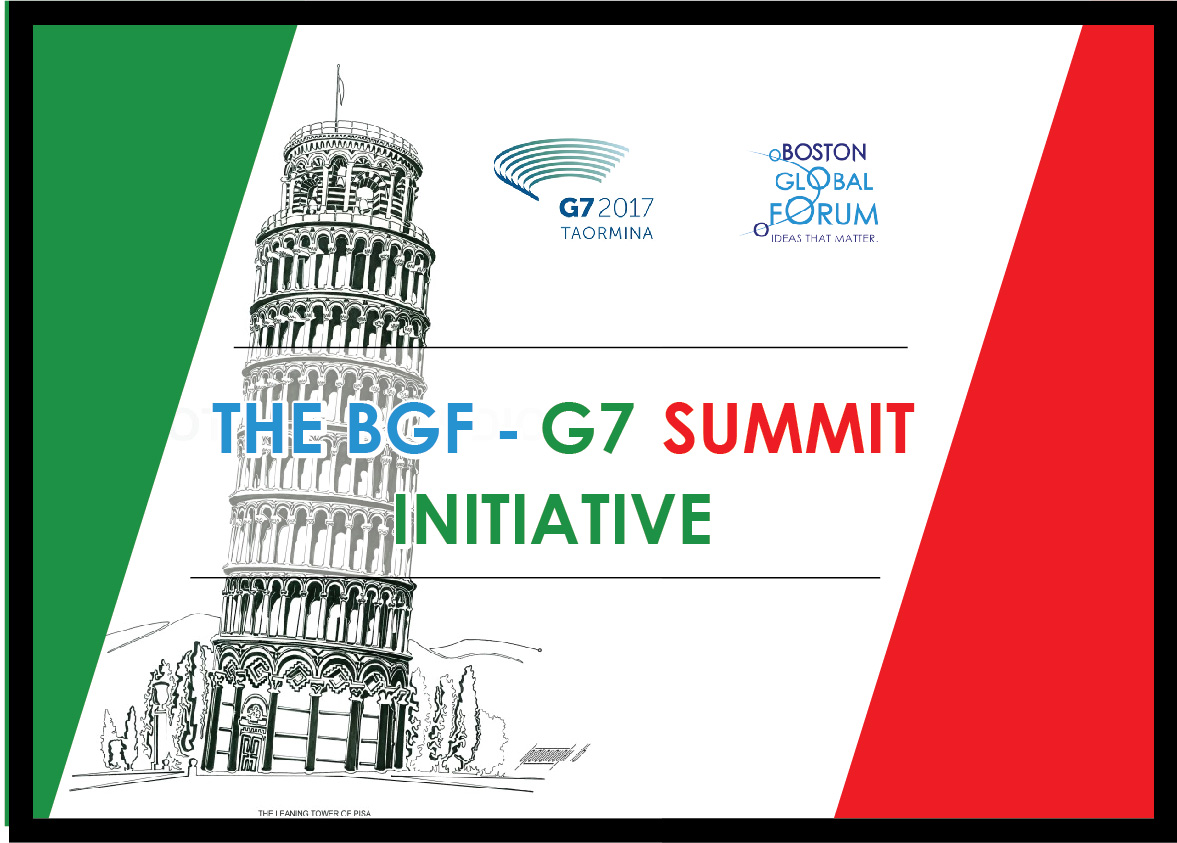 VIDEO: Live 2017 BGF-G7 Summit Initiative Conference on April 25th