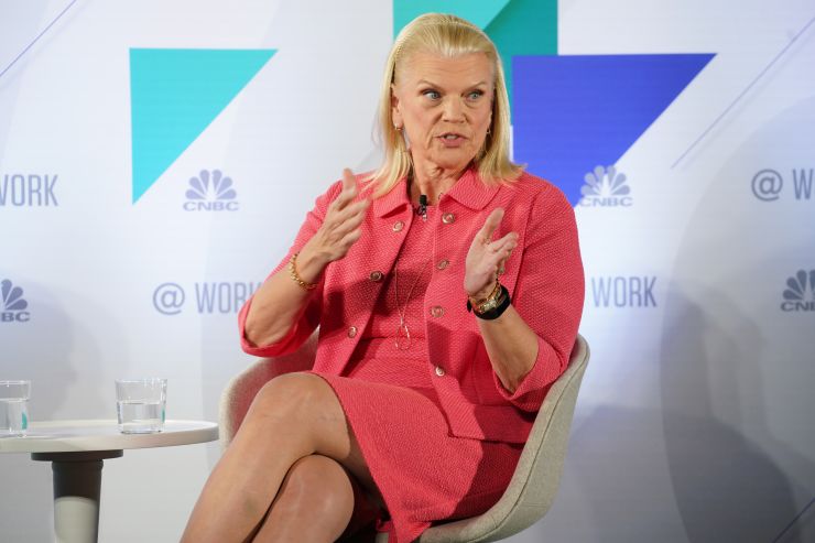 IBM CEO Ginni Rometty: AI will change 100 percent of jobs over the next decade