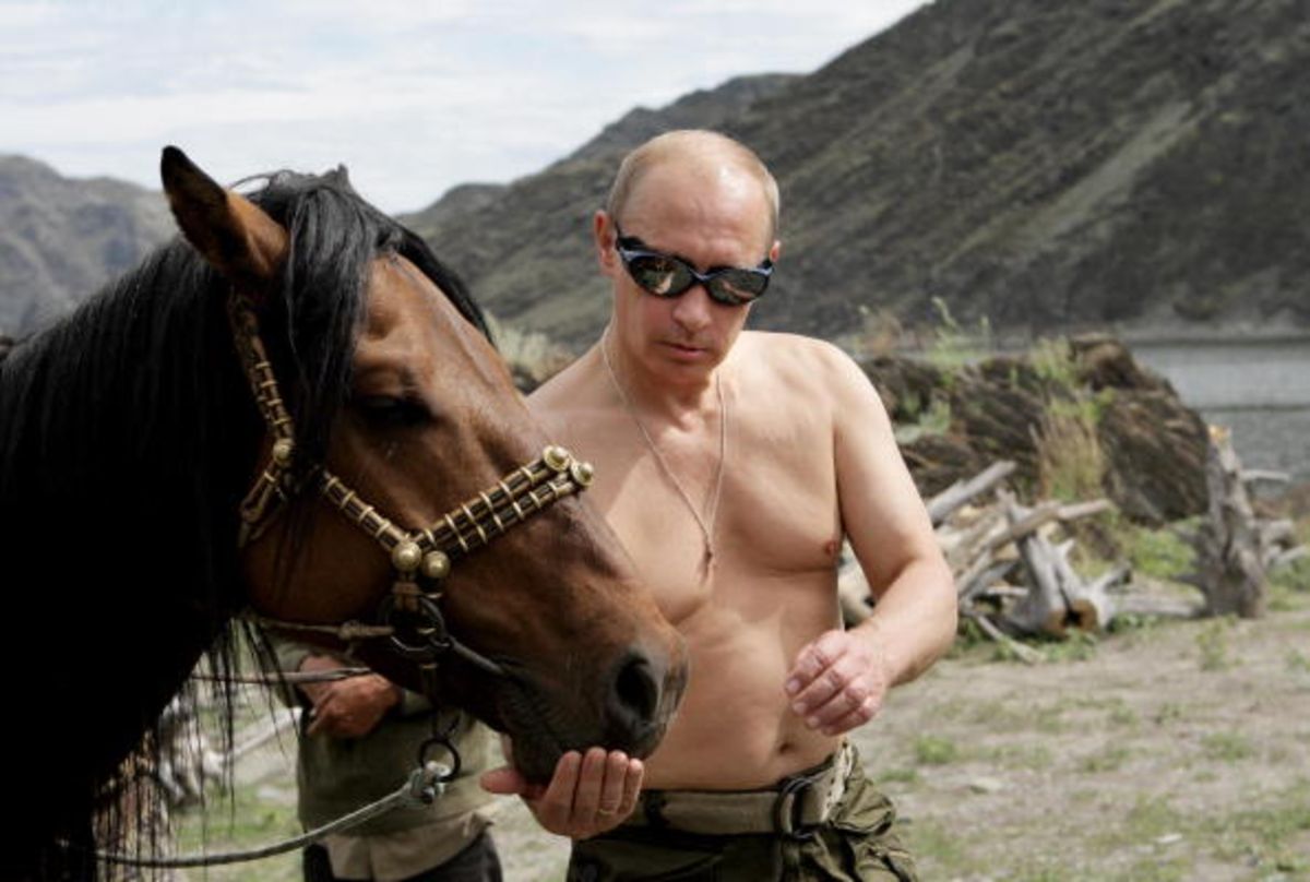 Putin focuses on guns, not butter