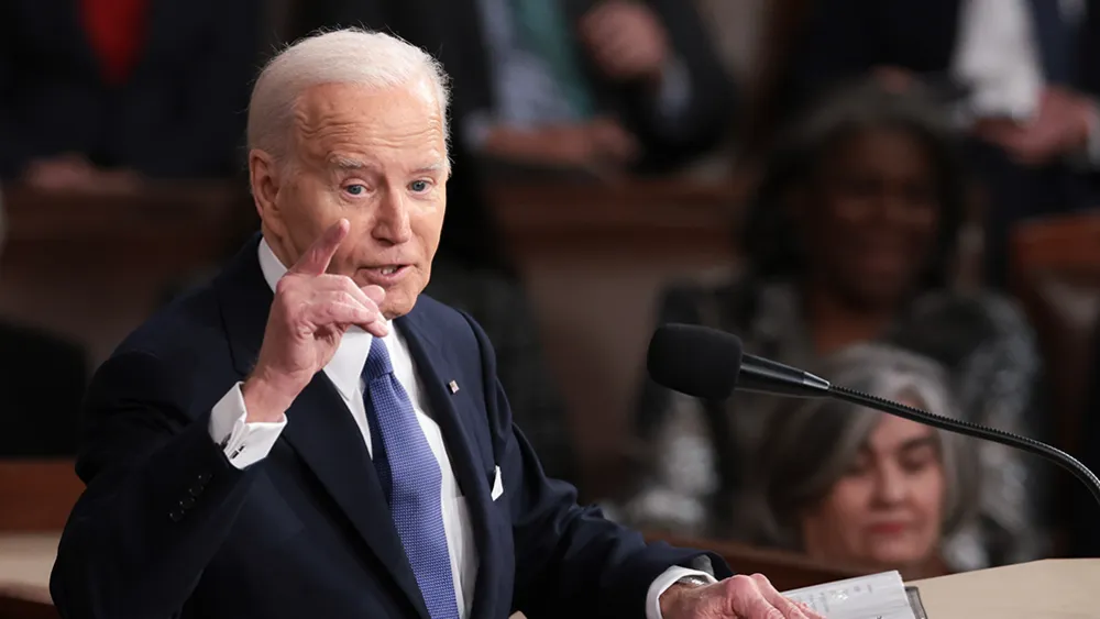 Biden calls for ban on AI voice generations during State of the Union