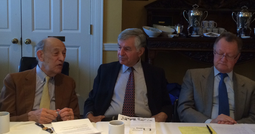 BGF Initiative: Statement from Governor Dukakis, Chairman of BGF