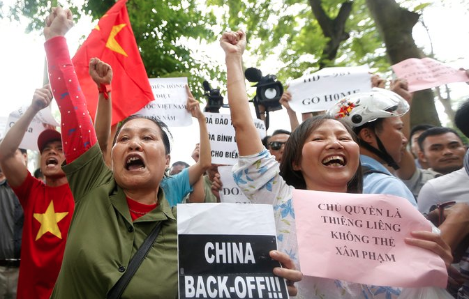 Vietnam Fails to Rally Partners in China Dispute