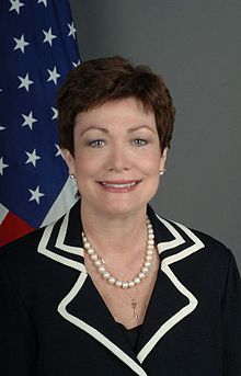 Ellen O'Kane Tauscher. Source- Wikimedia Commons