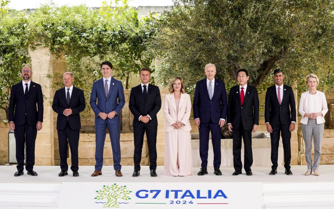 Leaders meet in Italy and Switzerland: Four Pillars week