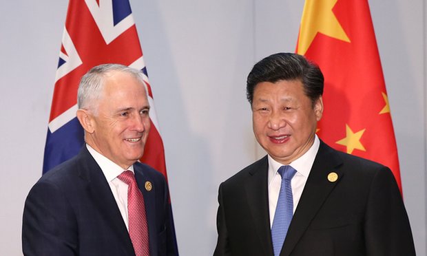 Poll suggests Australians see U.S. Asia-Pacific power waning