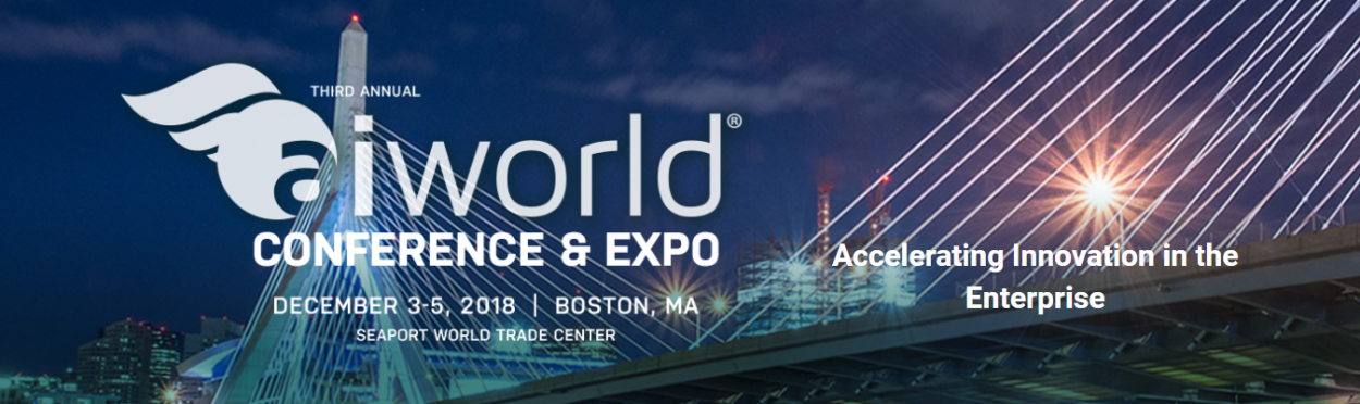 AI World Conference and Expo 2018