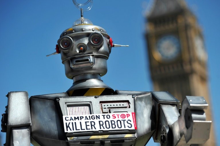 Google and The Campaign to Stop Killer Robots