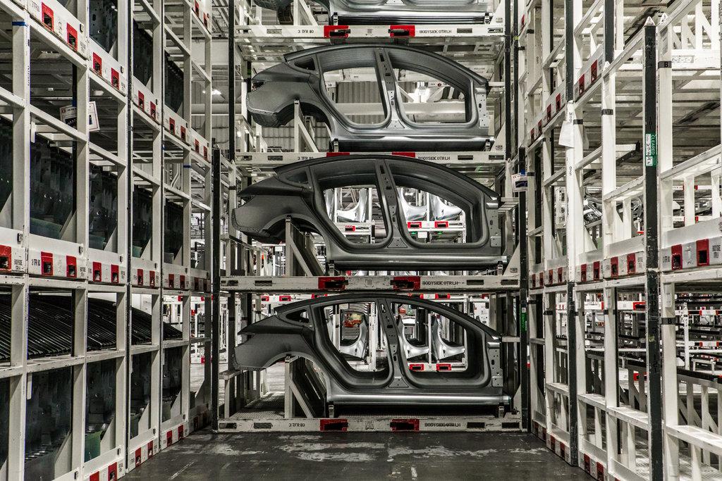 Inside Elon Musk and Tesla’s Model 3 Factory