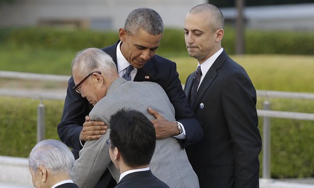 Obama’s dramatic visit to Hiroshima
