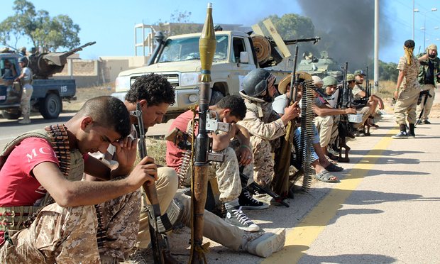 Libyan troops seem on  verge of defeating ISIS