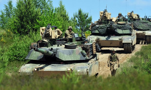 Big NATO exercise underway in eastern Europe