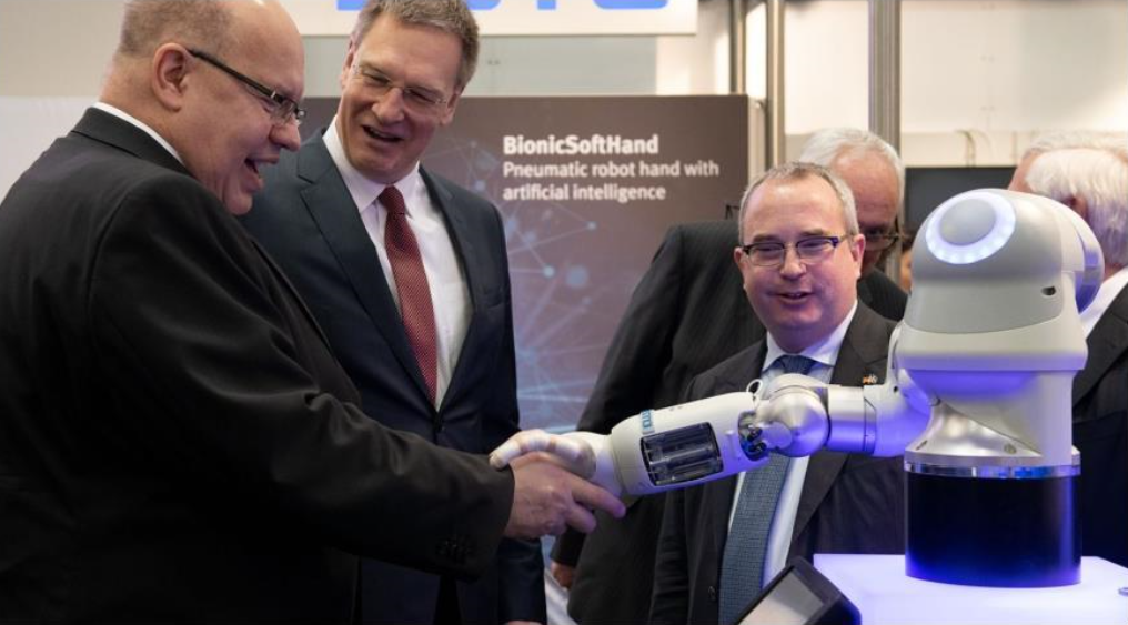 Hannover Messe a “driver of industrial transformation”
