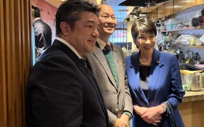 BGF Leaders Congratulate Sanae Takaichi on Becoming President of the Liberal Democratic Party and Prime Minister of Japan