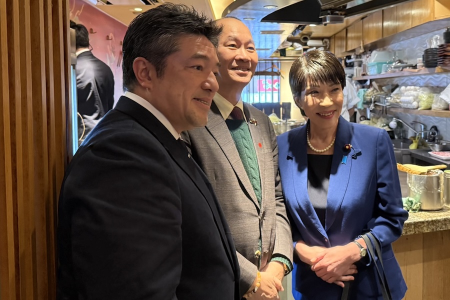BGF Leaders Congratulate Sanae Takaichi on Becoming President of the Liberal Democratic Party and Prime Minister of Japan