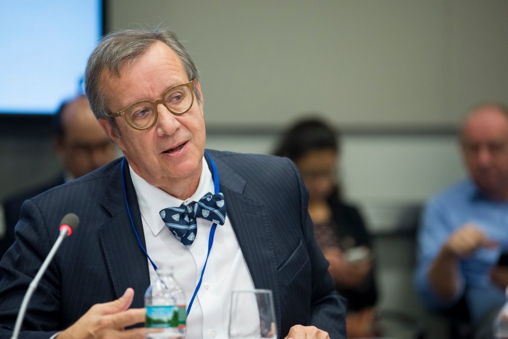 Estonian President Toomas Hendrik Ilves: It takes political will to develop a digital society