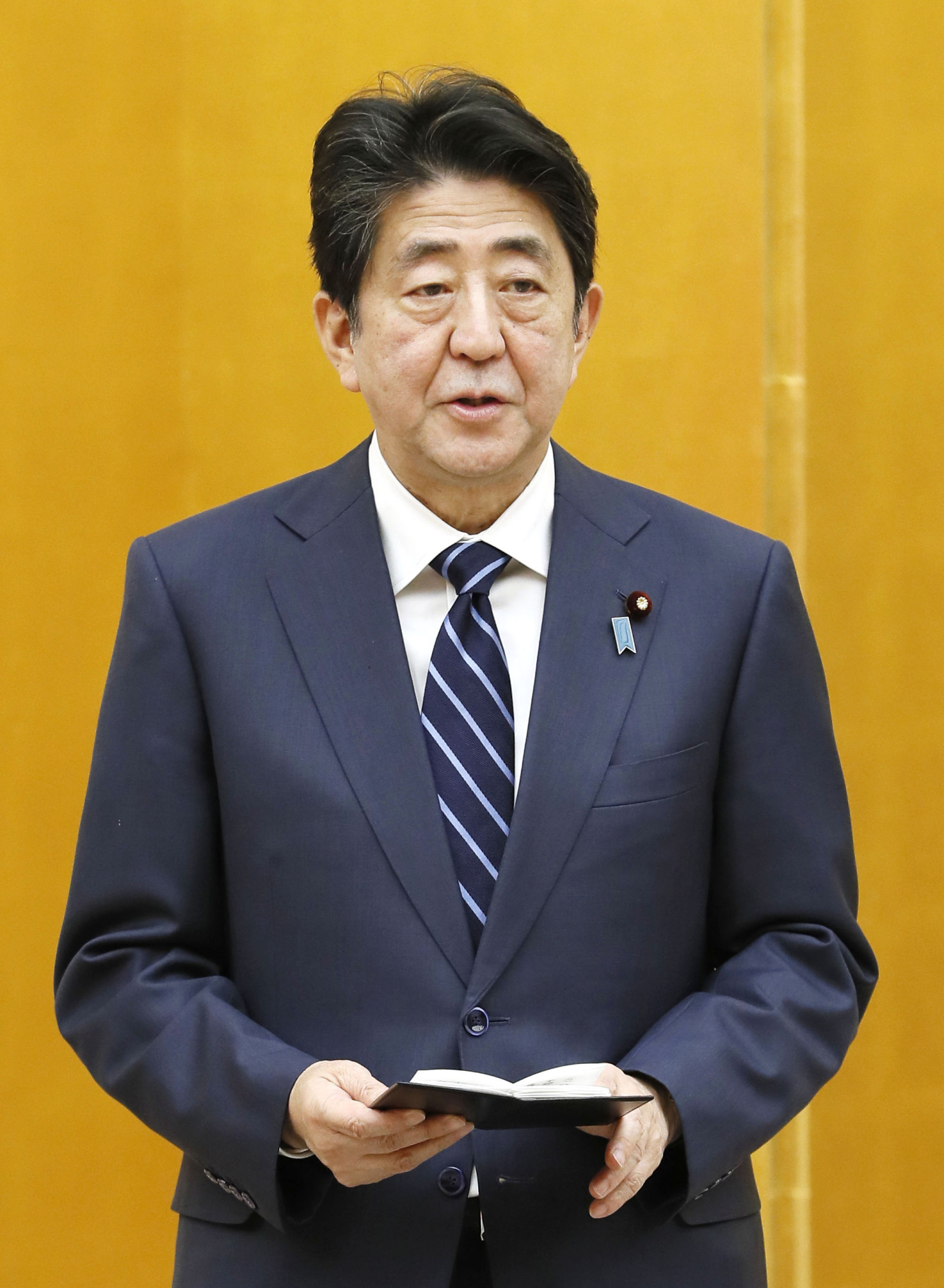Prime Minister Shinzo Abe mention about US-North Korea Summit Meeting in his New Year’s Reflection
