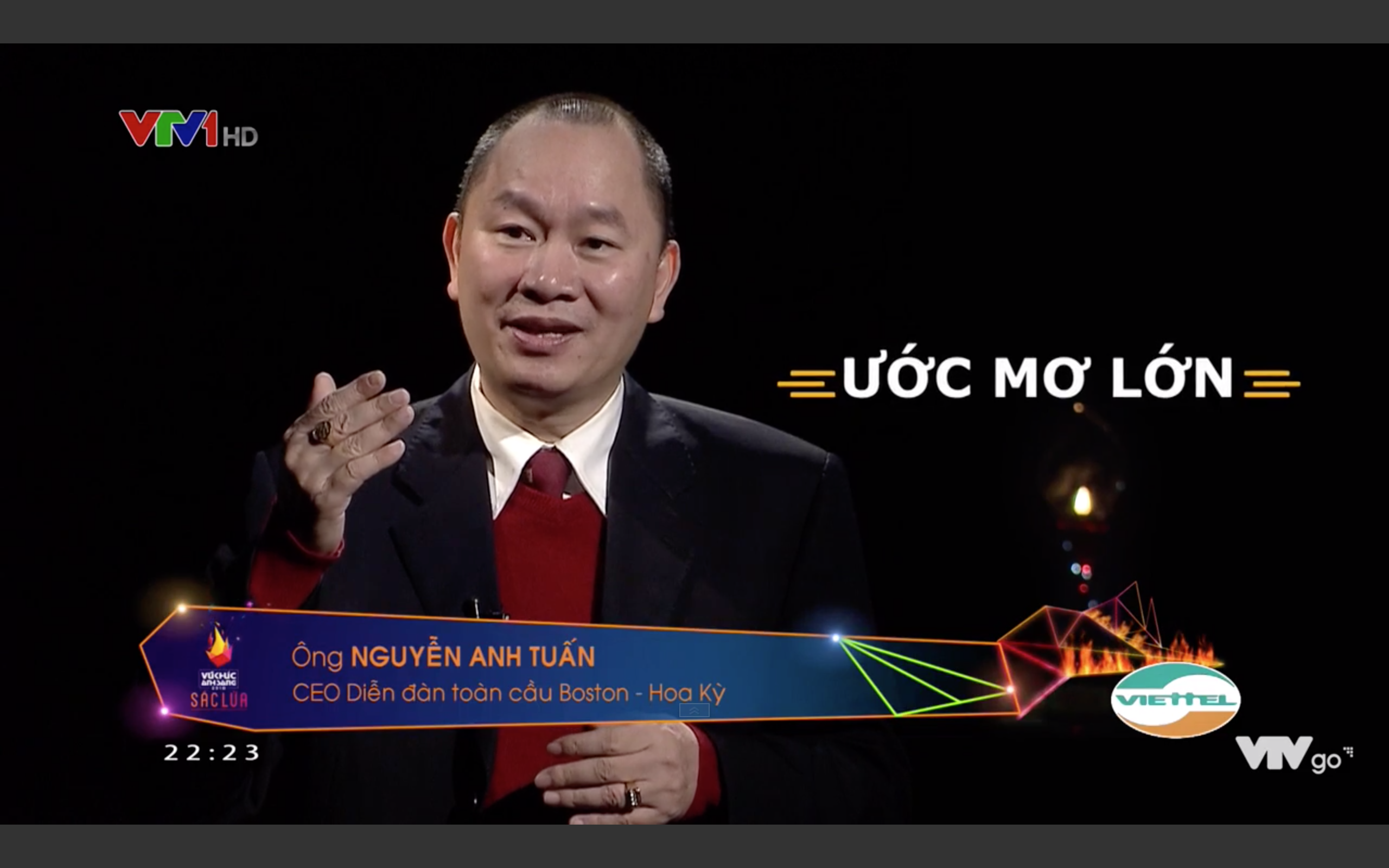 Honoring CEO of Boston Global Forum, Nguyen Anh Tuan as Person of the Year 2018 in Vietnam