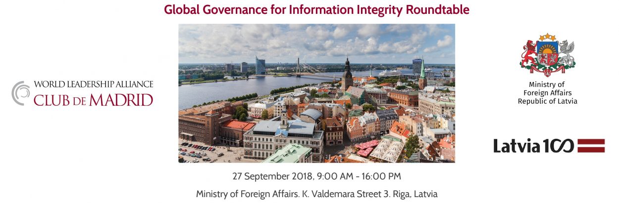 Global Governance for Information Integrity Roundtable