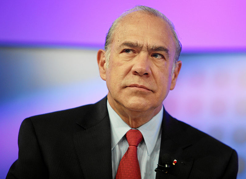 OECD Secretary-General Angel Gurria to be First World Leader in AI World Society