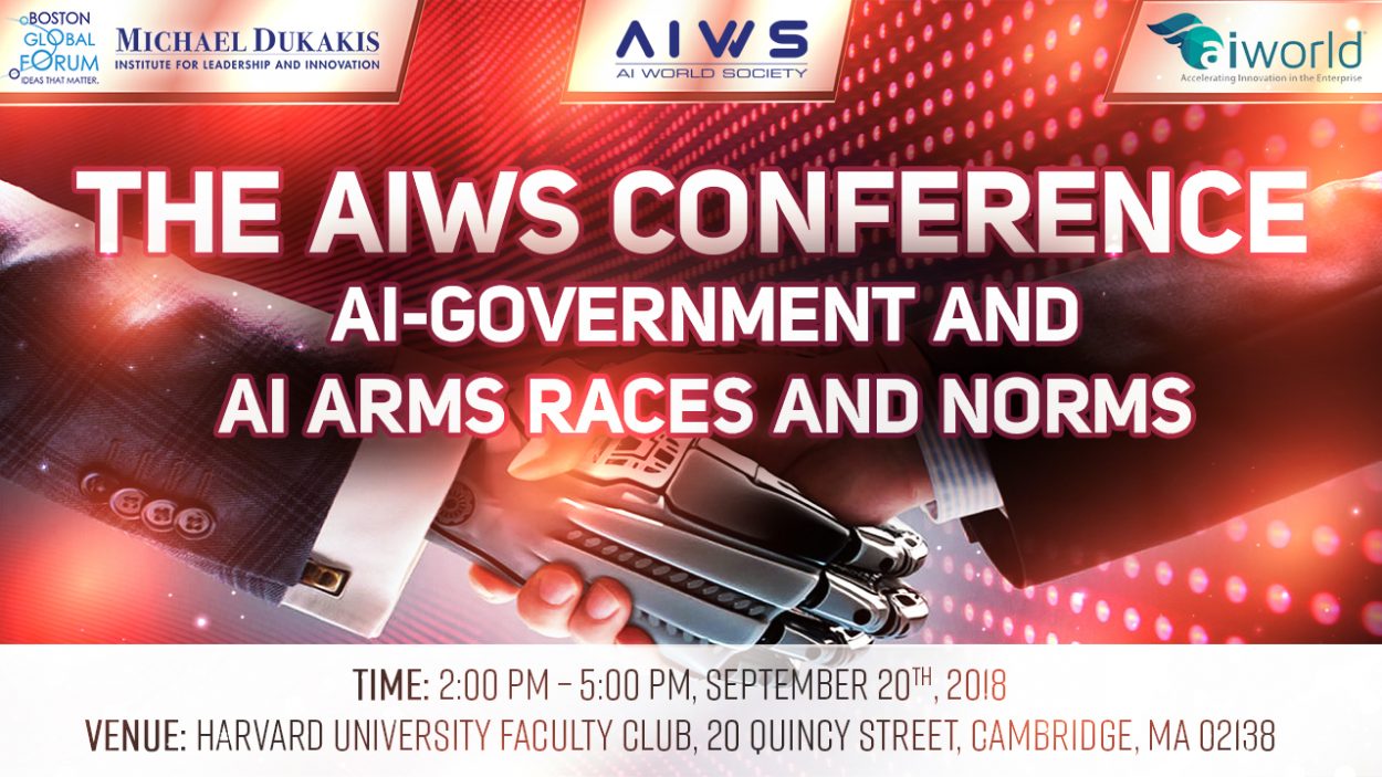 Agenda of The AIWS Conference, September 20, 2018 at Harvard Faculty Club