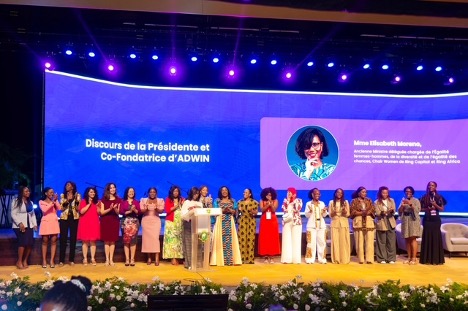 Moreno Officially Launches ADWIN: A Global Response to Shared Barriers