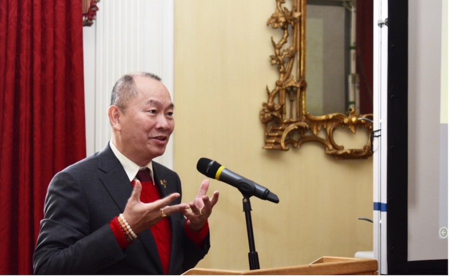 BGF Conference Unveils AIWS Digital Asset Standards Initiative (DASI) at Harvard Loeb House