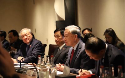 Professor Alex Pentland Advises Secretary General Tô Lâm: Vietnam Should Build Its Own AI Model