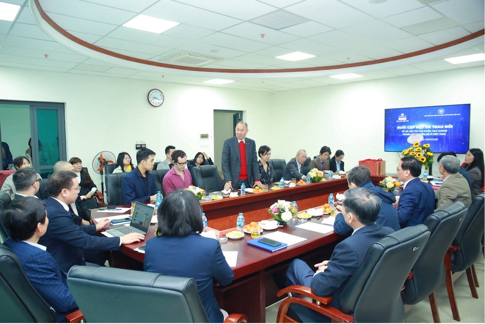 VUSTA Standing Vice President Pham Ngoc Linh Chairs High-Level Meeting on “AI World Society and Opportunities for Vietnam”