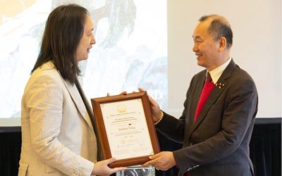 Audrey Tang calls for AI to be trained in spirit of cooperation