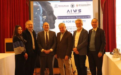 Boston Global Forum and AI World Society Announce the BGF–AIWS Family Charter
