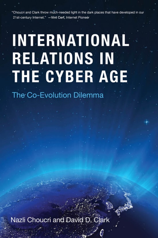 International Relations in the Cyber Age, the first book ever by a political scientist and a computer scientist