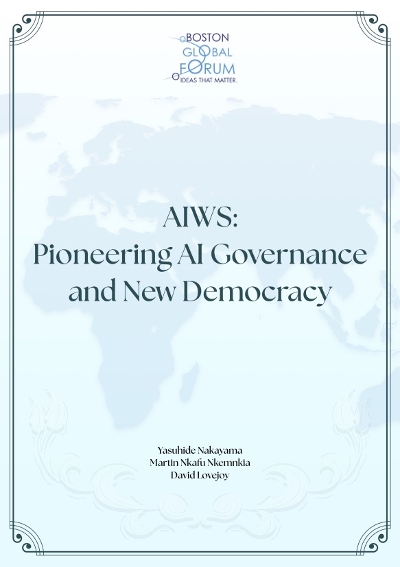 AIWS: Pioneering AI Governance and New Democracy