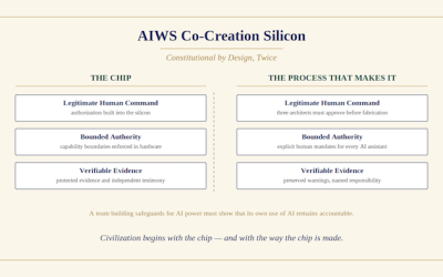 AIWS Co-Creation Silicon: Bringing AIWS Civilization into the Chip Industry