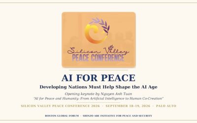 AI For Peace: Developing Nations Must Help Shape The AI Age
