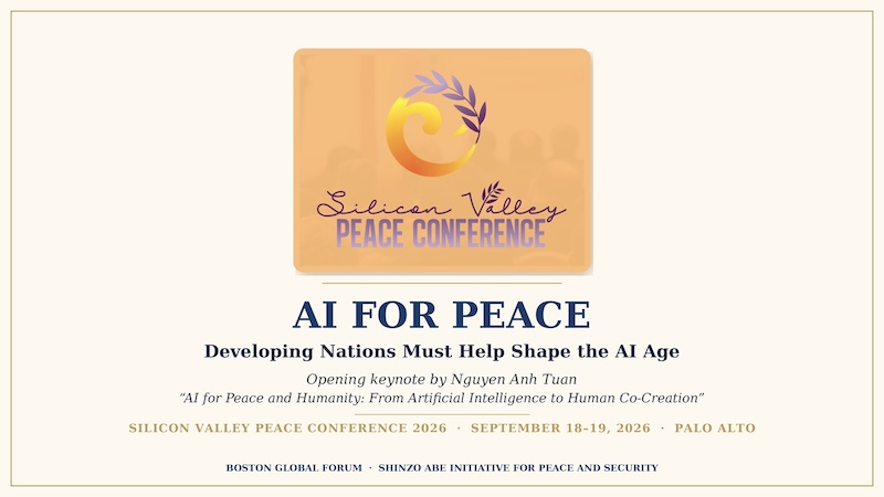 AI For Peace: Developing Nations Must Help Shape The AI Age