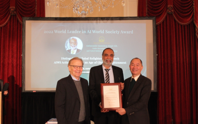 Amandeep Gill, World Leader in AIWS Award Recipient, to Visit Vietnam from January 4-6, 2025