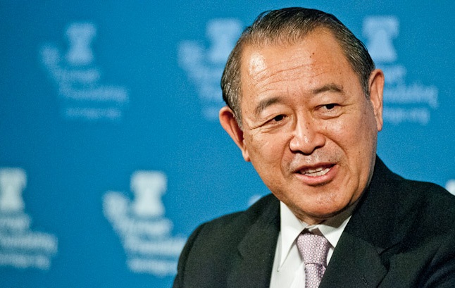VIDEO: Ambassador Ichiro Fujisaki to speak at BGF-G7 Summit Conference 2018